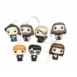Funko Kinder Egg Harry Potter 2023 Mini Vinyl Figures Set of 7 Open Box